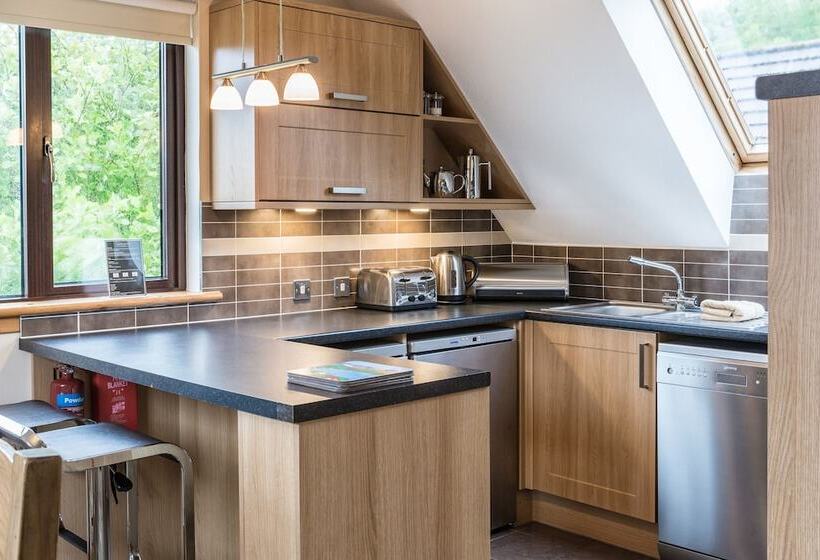 豪华两卧室公寓, Auchrannie Resort