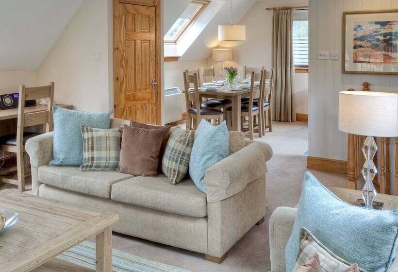 豪华两卧室公寓, Auchrannie Resort