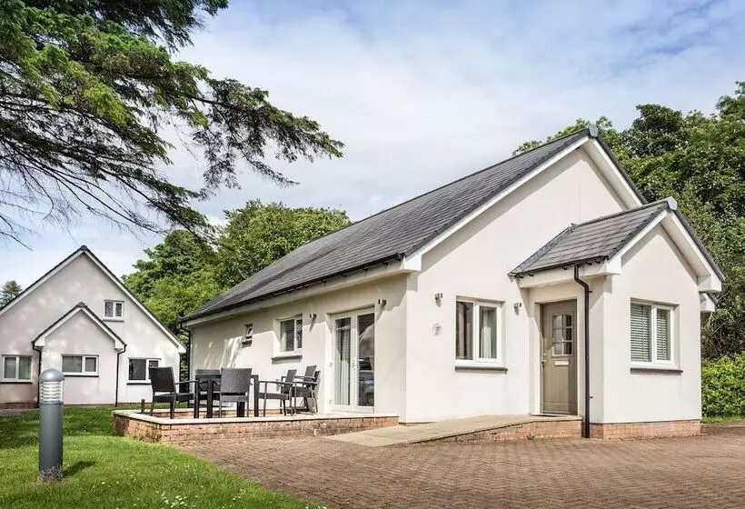 ２ベッドルームデラックスアパートメント, Auchrannie Resort