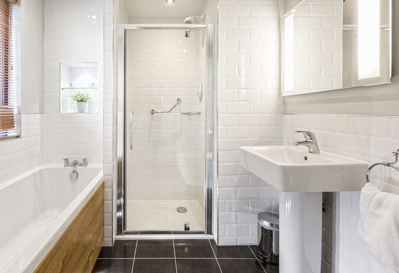 带3个卧室的豪华公寓, Auchrannie Resort