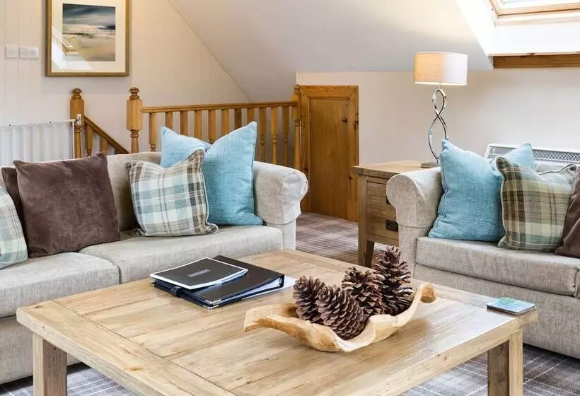 ３ベッドルームのデラックスアパートメント, Auchrannie Resort