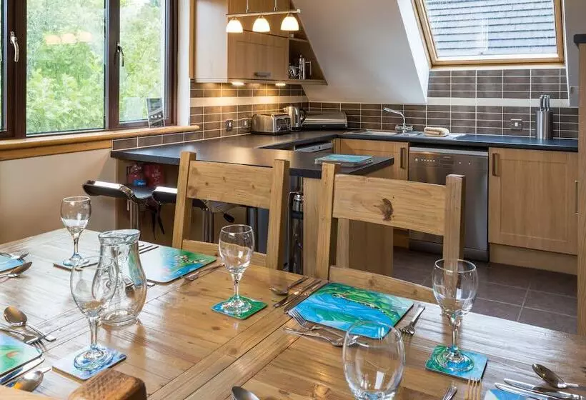 ３ベッドルームのデラックスアパートメント, Auchrannie Resort