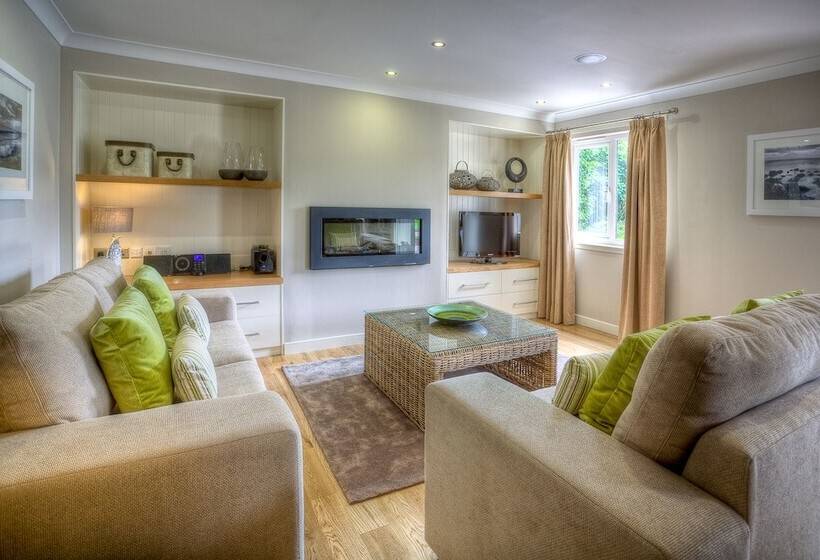 带3个卧室的豪华公寓, Auchrannie Resort