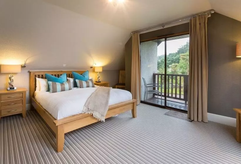 ３ベッドルームのデラックスアパートメント, Auchrannie Resort