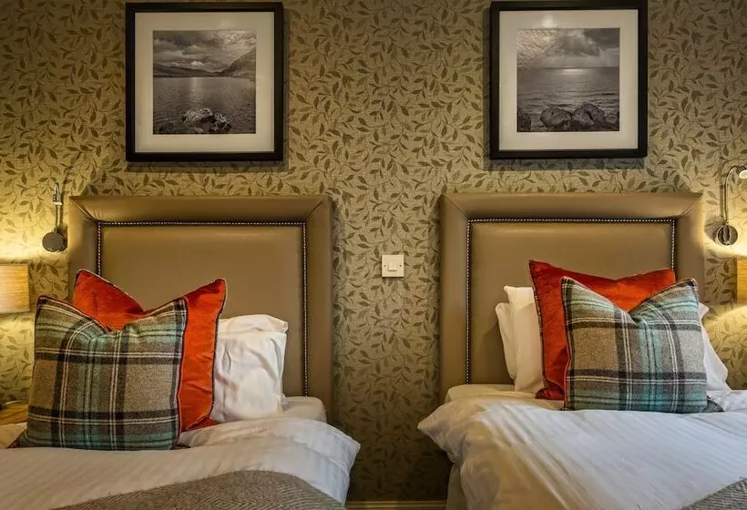 ３ベッドルームのデラックスアパートメント, Auchrannie Resort