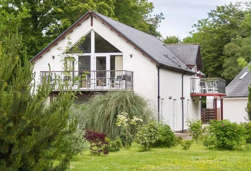 ２ベッドルームデラックスアパートメント, Auchrannie Resort