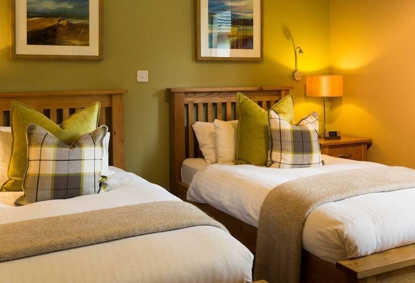 带3个卧室的豪华公寓, Auchrannie Resort