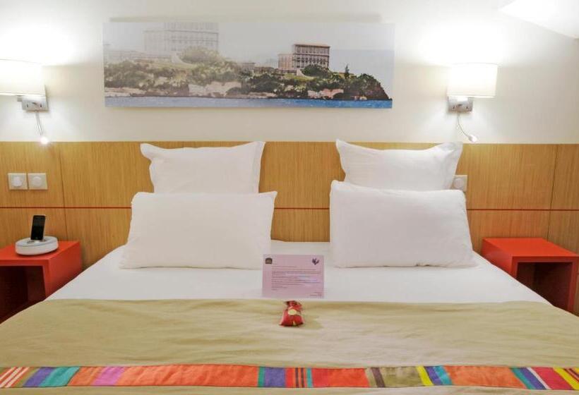 수피리어 룸, Best Western Hotel Du Mucem