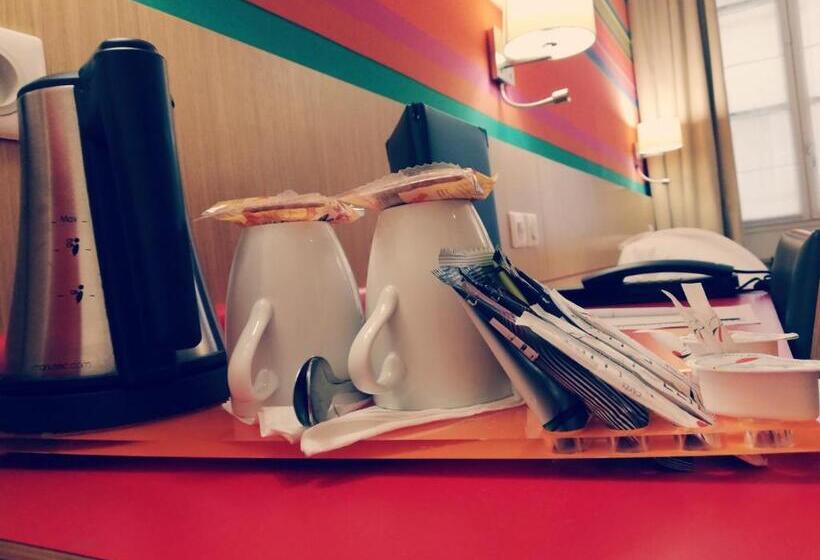 스탠다드 싱글 룸, Best Western Hotel Du Mucem