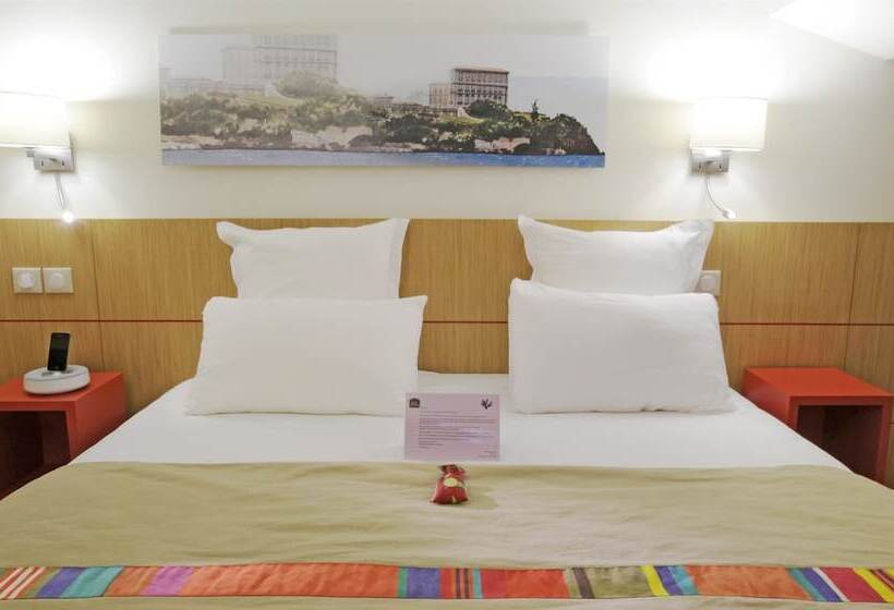 Номер Комфорт, Best Western Hotel Du Mucem