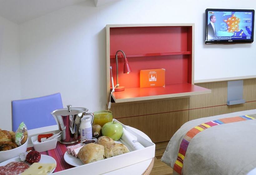 수피리어 룸, Best Western Hotel Du Mucem