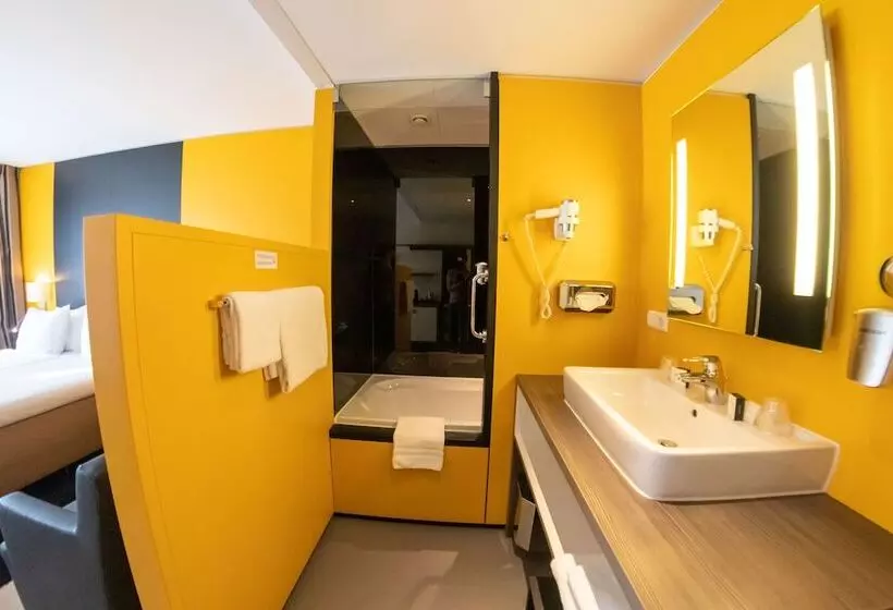 Comfort-huone, City Hotel Gouda, Worldhotels Crafted Collection