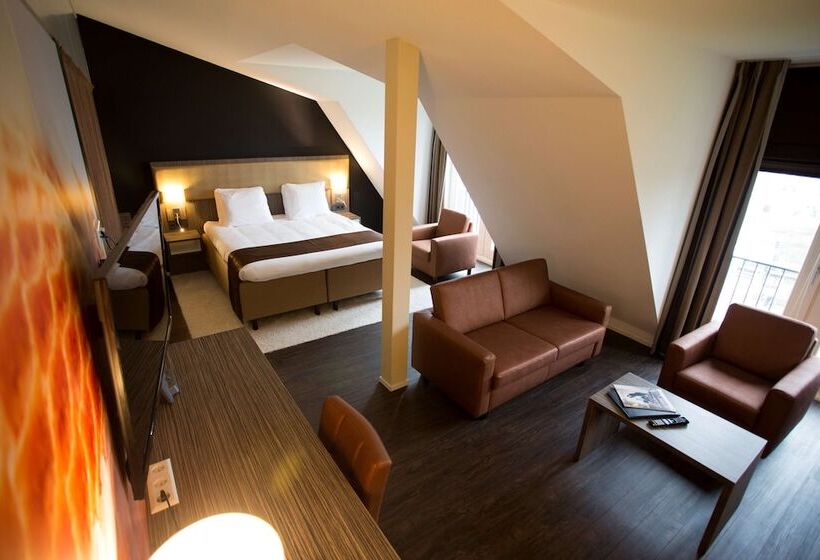 Suite, City Hotel Gouda, Worldhotels Crafted Collection