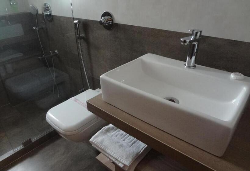 Deluxe Room, Diplomat, Colaba