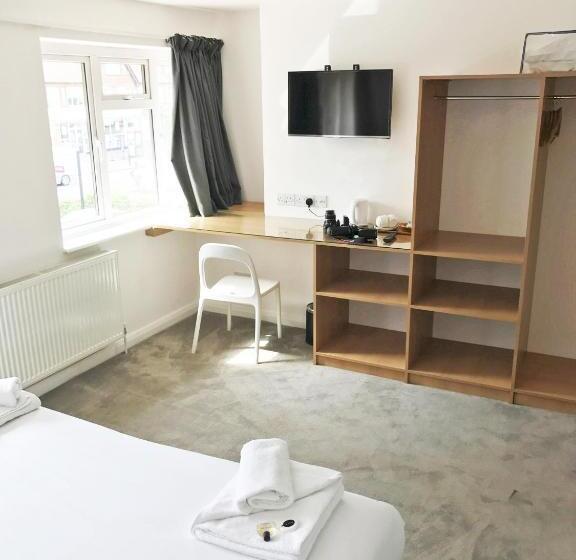 Трежместный Номер Economy, Gidea Park