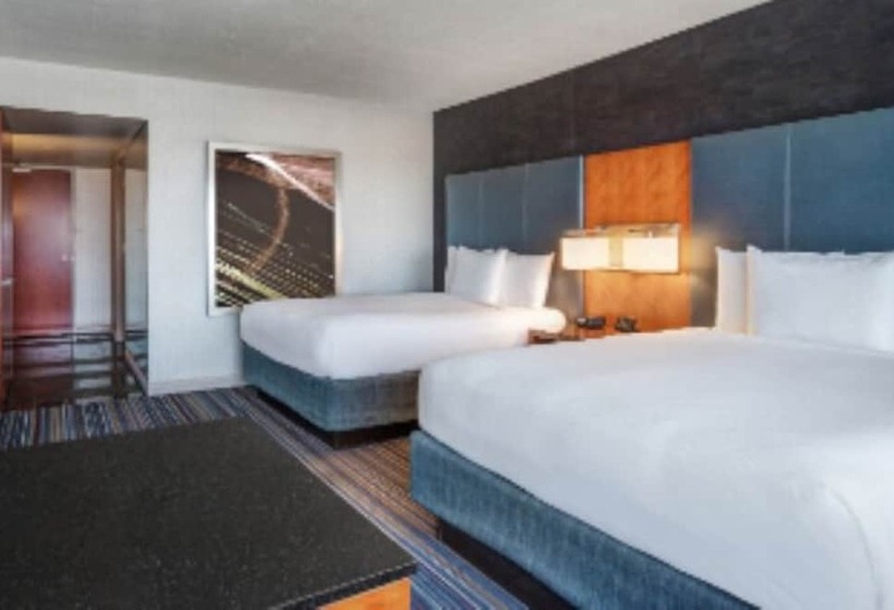 غرفه قياسيه سريرين مزدوجين, Grand Hyatt Dfw Airport