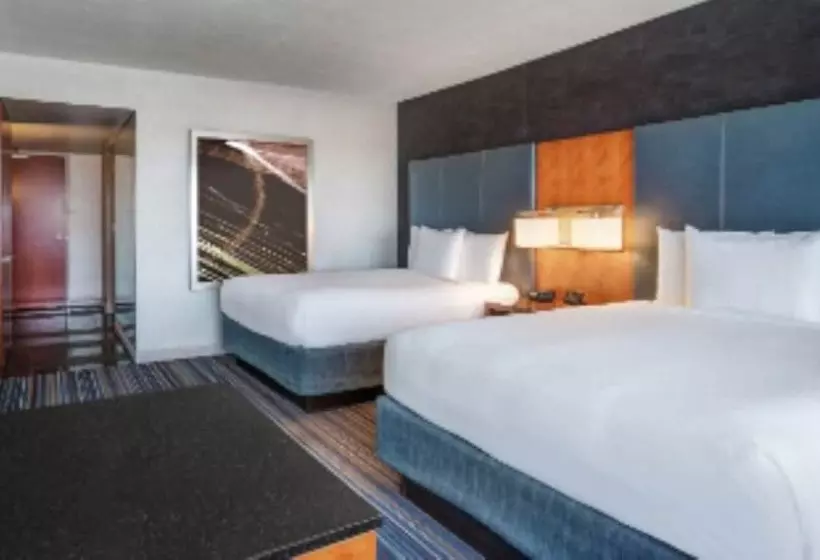 ２ダブルベッドのスタンダードルーム, Grand Hyatt Dfw Airport