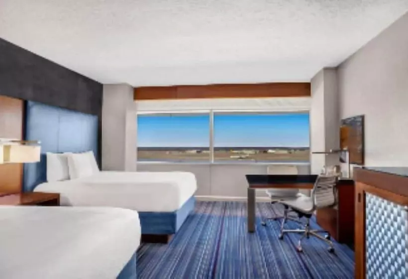 ２ダブルベッドのスタンダードルーム, Grand Hyatt Dfw Airport