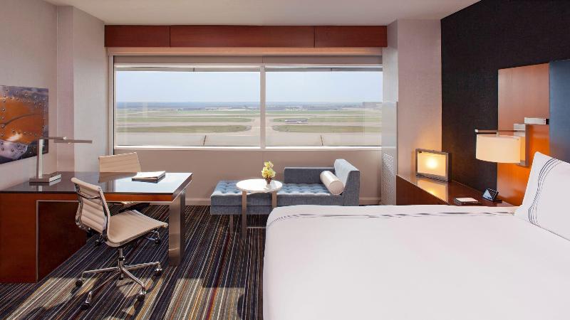 Standard Szoba King Size Bed, Grand Hyatt Dfw Airport