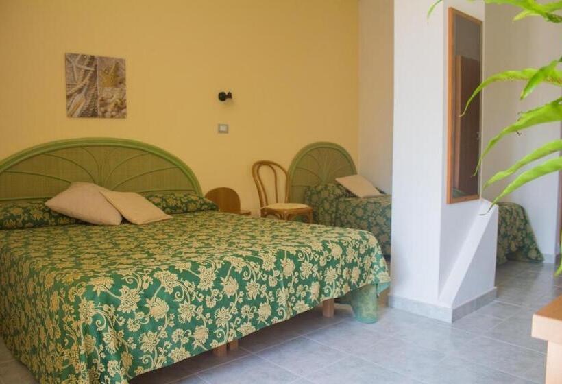 4인용 스탠다드 룸, Grotticelle