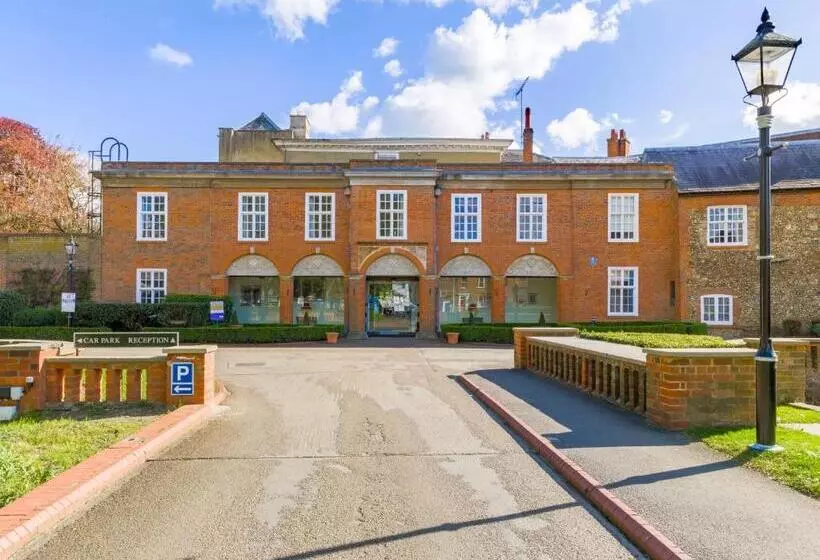 スタンダードシングルルーム, Hitchin Priory