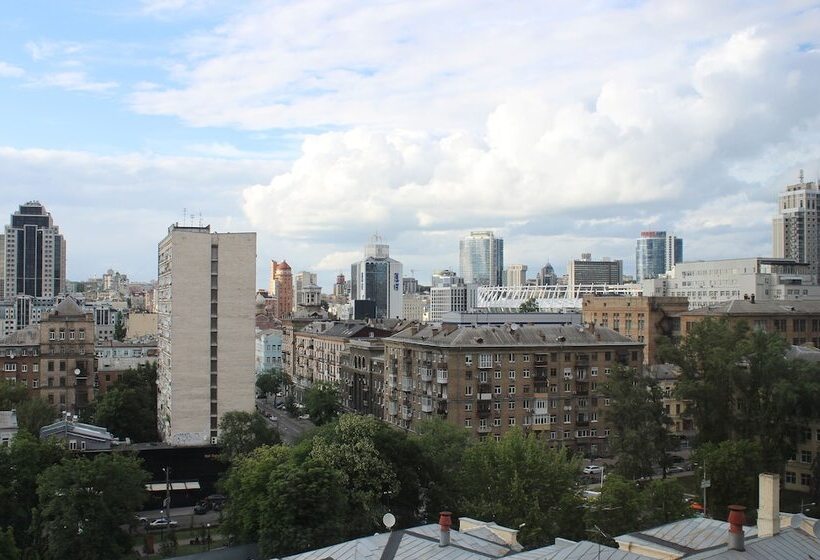 اتاق استاندارد, Holiday Inn Kyiv By Ihg