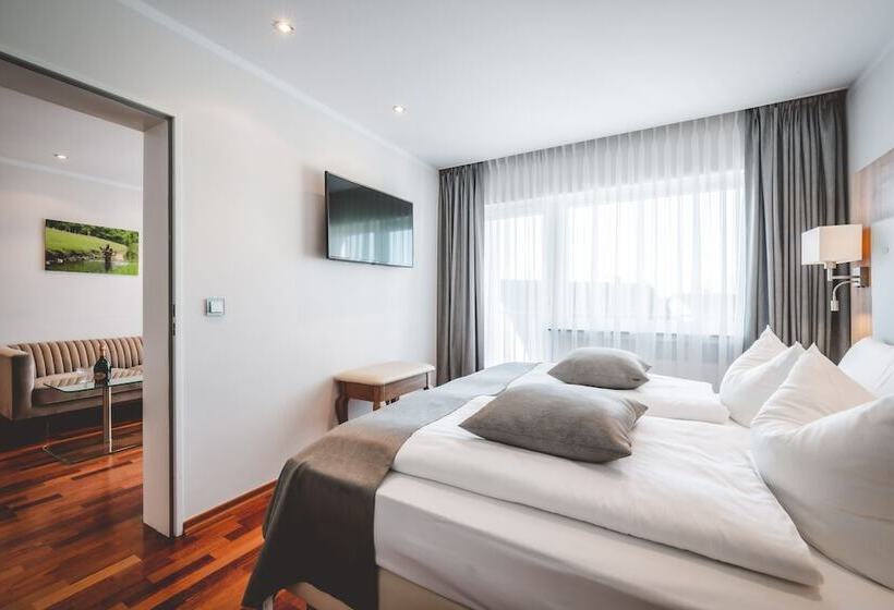 Апартаменты 1 Спальня, Landidyll Hotel Weidenbrück & Spa