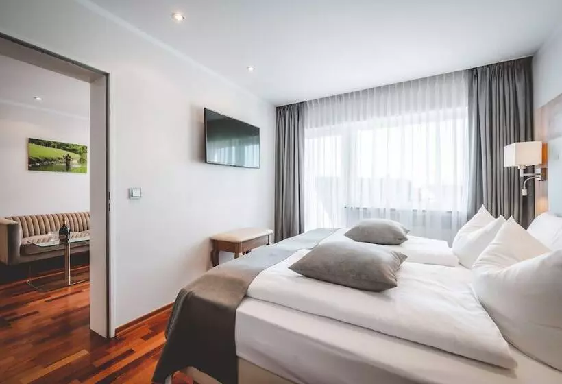 １ベッドルームアパートメント, Landidyll Hotel Weidenbrück & Spa