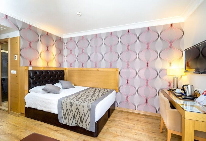 اتاق استاندارد, Levent Hotel Istanbul