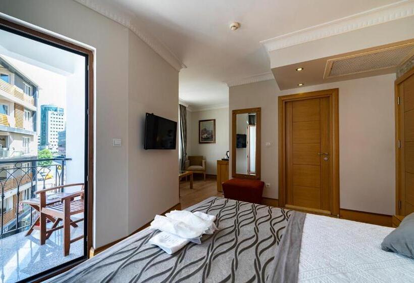 اتاق سوپریور, Levent Hotel Istanbul
