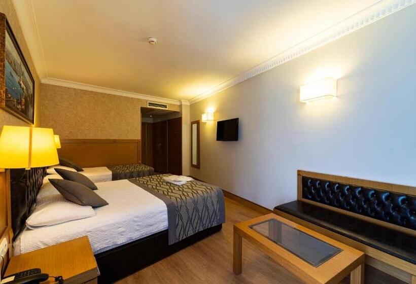 اتاق سوپریور سه تخته, Levent Hotel Istanbul