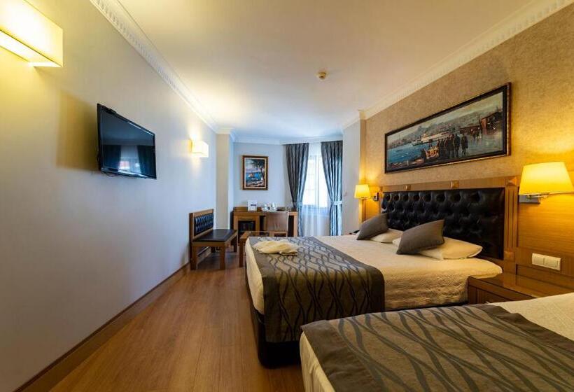 スーペリアトリプルルーム, Levent Hotel Istanbul