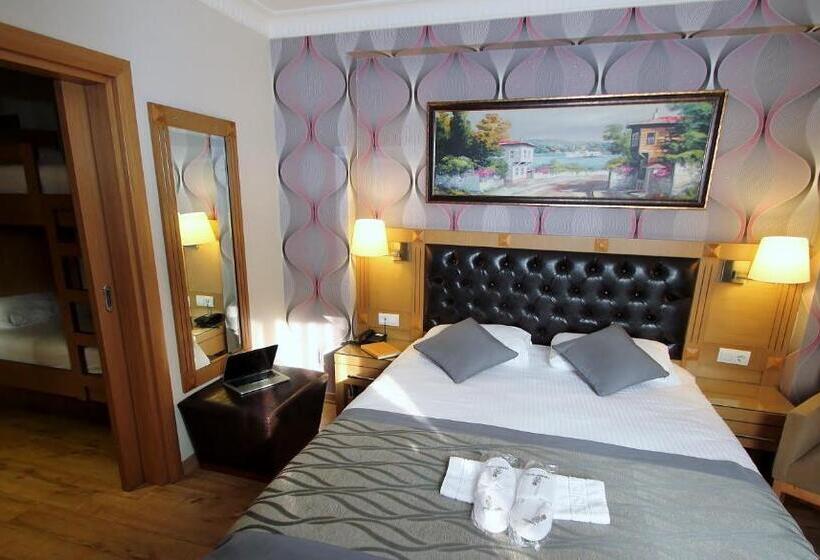 اتاق سوپریور خانوادگی, Levent Hotel Istanbul