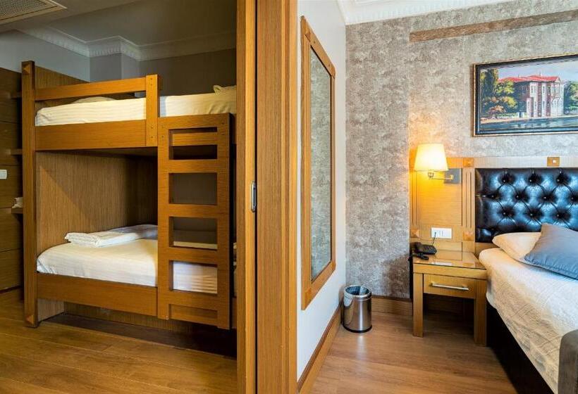 اتاق سوپریور خانوادگی, Levent Hotel Istanbul
