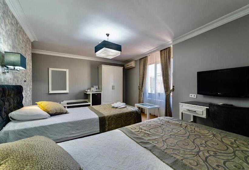 اتاق استاندارد, Levent Hotel Istanbul