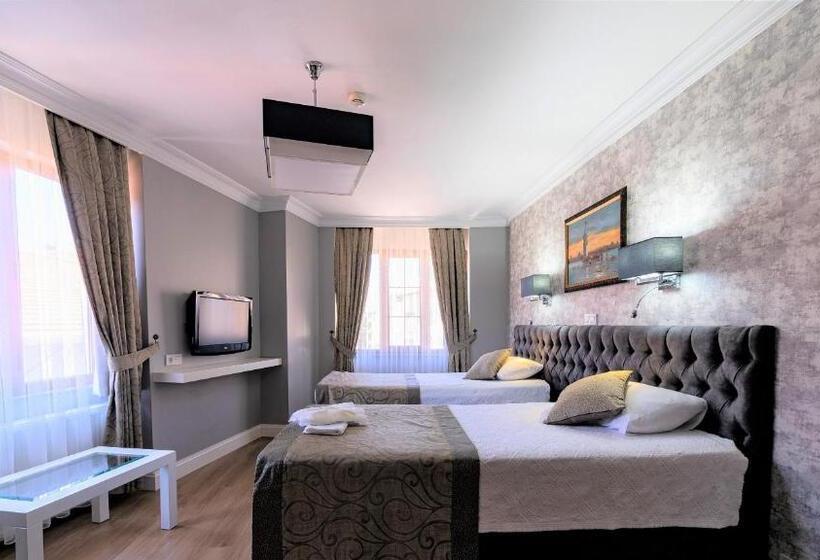 اتاق استاندارد, Levent Hotel Istanbul