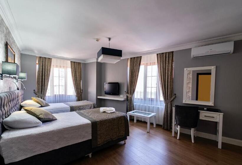 اتاق استاندارد, Levent Hotel Istanbul