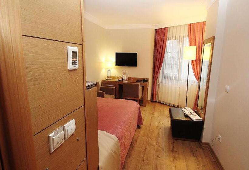 スーペリアシングルルーム, Levent Hotel Istanbul