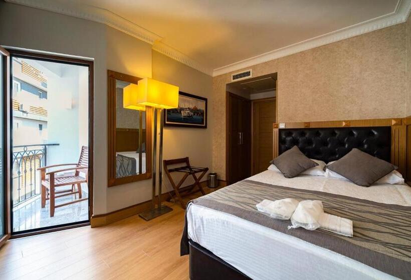 اتاق سوپریور یک تخته, Levent Hotel Istanbul