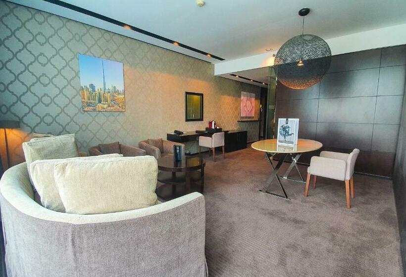 Люкс Executive Кровать Кинг, The Canvas Dubai, Mgallery Hotel Collection