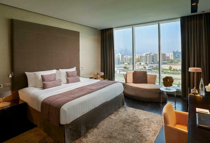 Номер Superior Кровать Кинг, The Canvas Dubai, Mgallery Hotel Collection