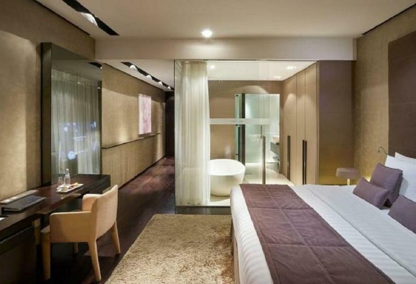 اتاق سوپریور با تخت بزرگ, The Canvas Dubai, Mgallery Hotel Collection