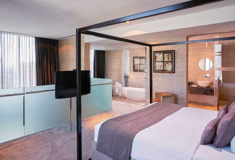 Люкс Дюплекс, The Canvas Dubai, Mgallery Hotel Collection