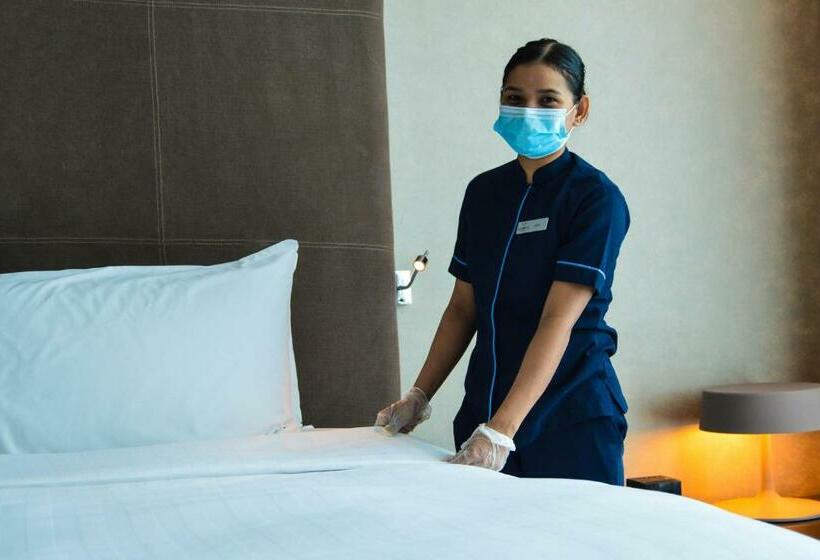 سوییت دوبلکس, The Canvas Dubai, Mgallery Hotel Collection