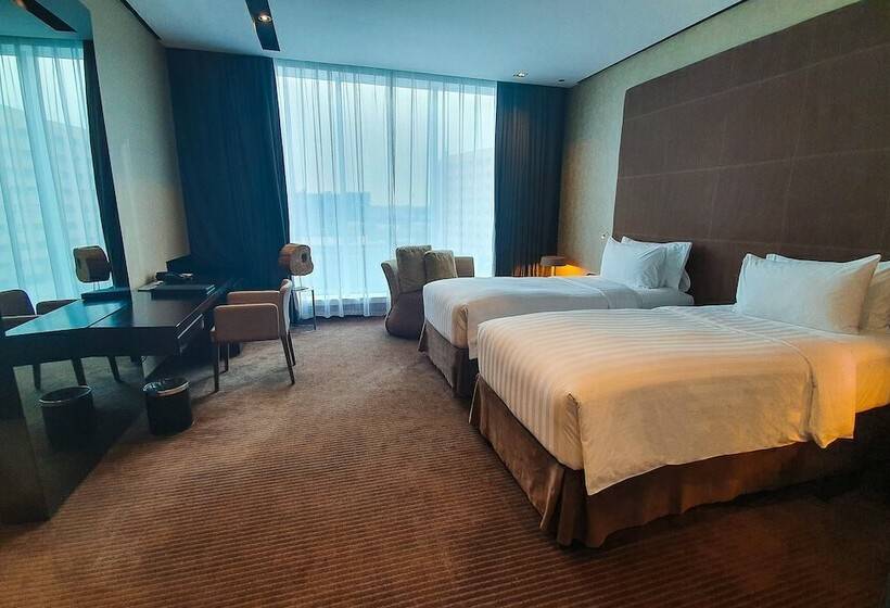 اتاق سوپریور, The Canvas Dubai, Mgallery Hotel Collection