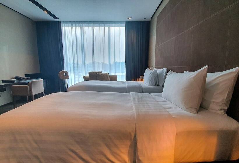 اتاق سوپریور, The Canvas Dubai, Mgallery Hotel Collection