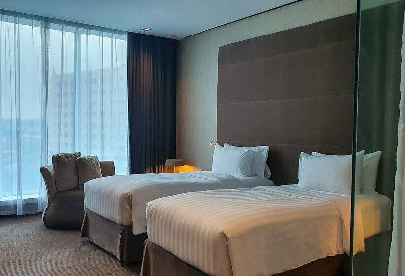 Номер Superior, The Canvas Dubai, Mgallery Hotel Collection