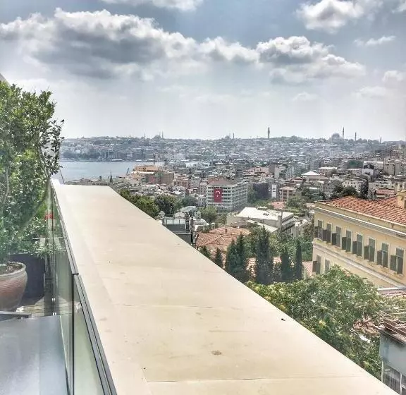 Standard Room with Terrace, Witt Istanbul Suites