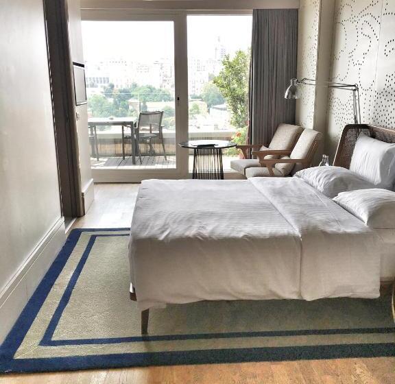 テラス付きスタンダードルーム, Witt Istanbul Suites