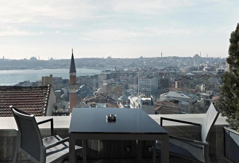 キングサイズベッドのスタンダードルーム, Witt Istanbul Suites